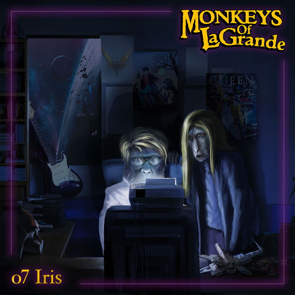 Monkeys of LaGrande - o7 Iris