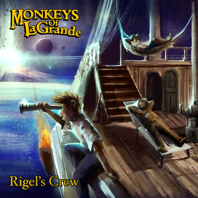Monkeys of LaGrande - Rigel's Crew
